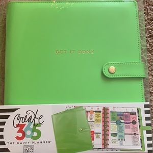 NIB Happy Planner Classic Deluxe Cover